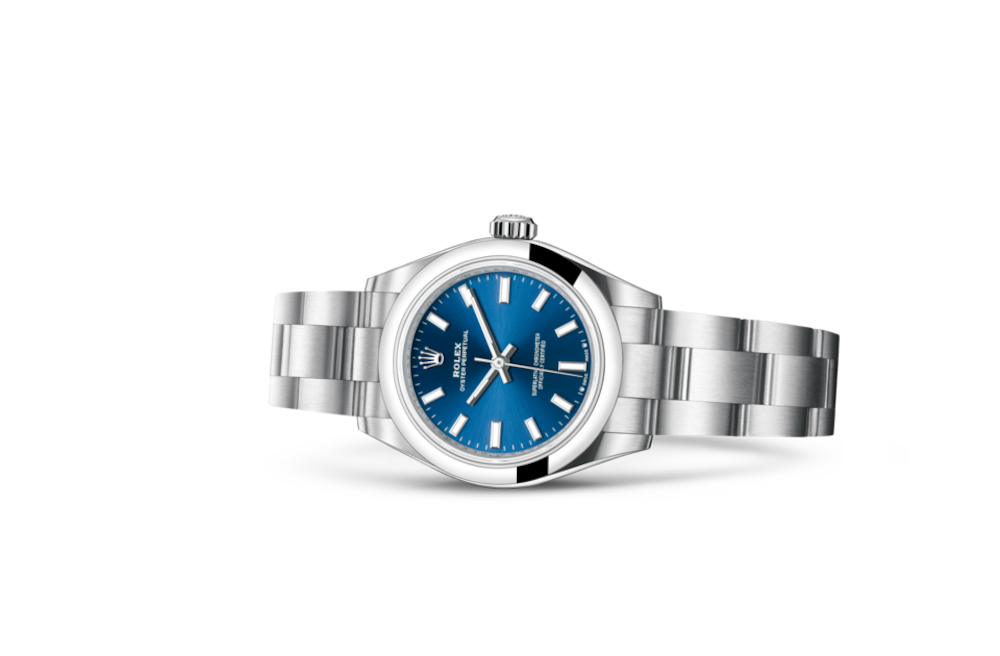 LadyRolex  OYSTER PERPETUAL 28 Bright Blue,276200