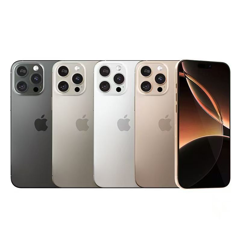Refurbished iPhone16 Pro Max Unlocked Genuine