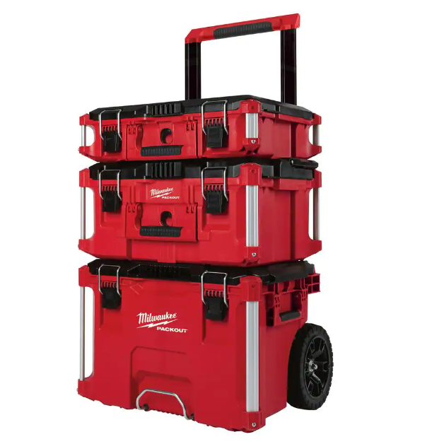 PACKOUT 22 in. Rolling Tool Box. 22 in. Large Tool Box and 22 in. Medium Tool Box