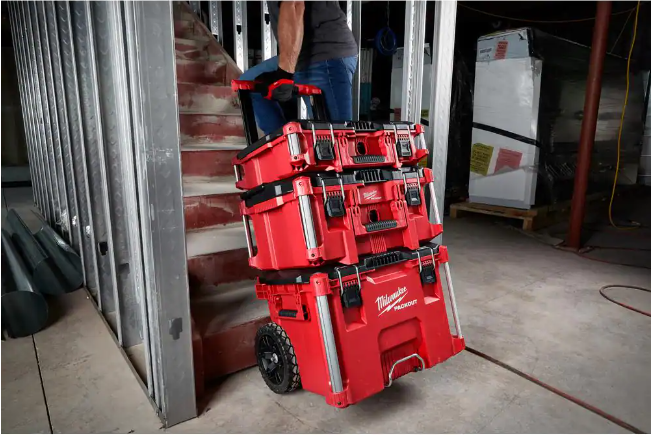 PACKOUT 22 in. Rolling Tool Box. 22 in. Large Tool Box and 22 in. Medium Tool Box