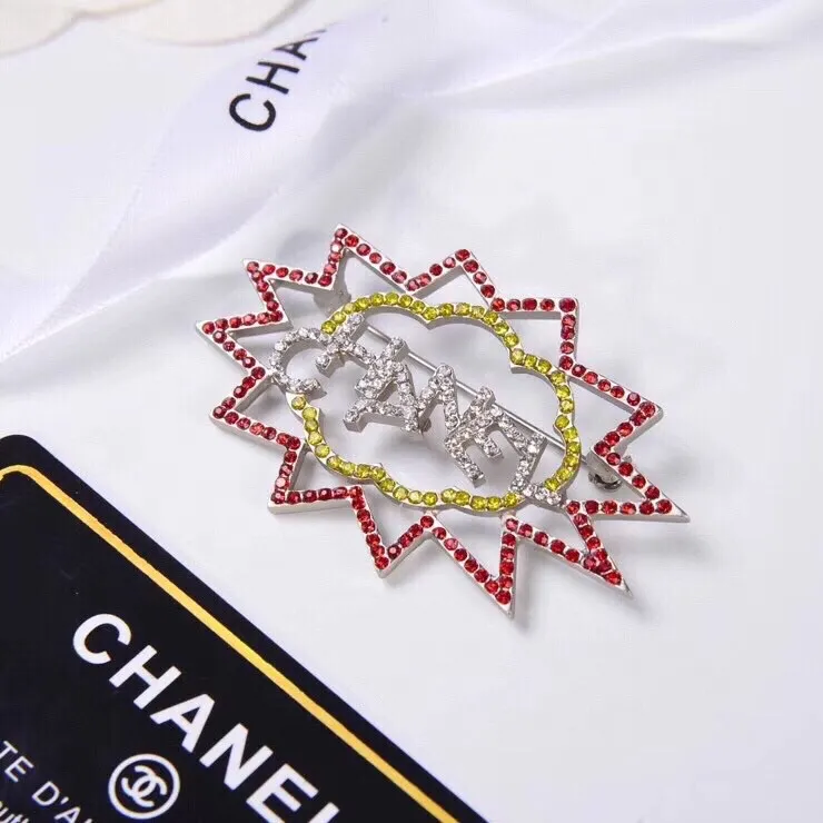 cc Brooch