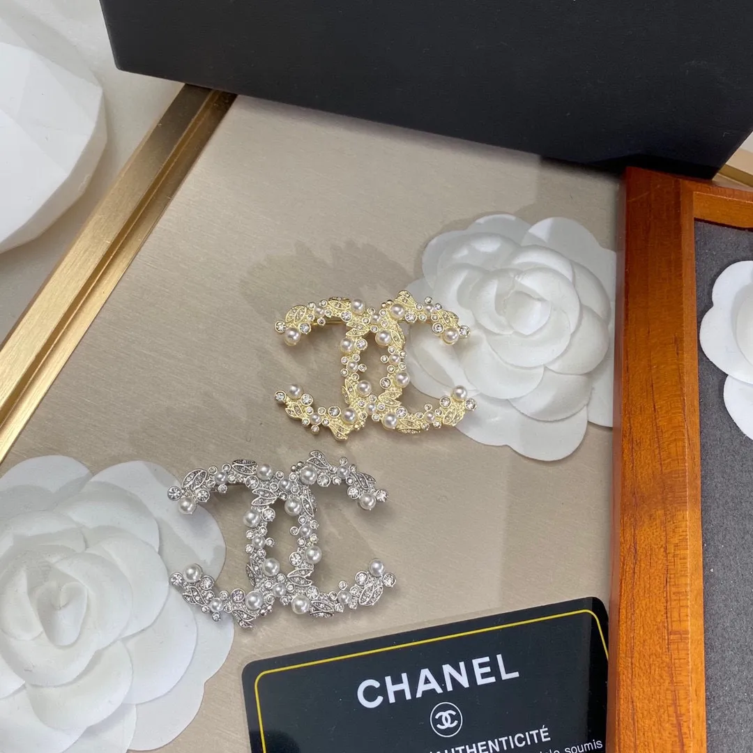 cc Brooch