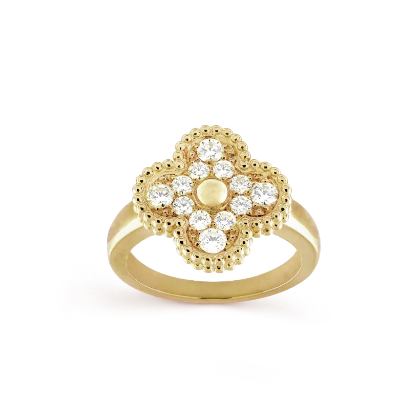 Vintage Alhambra ring