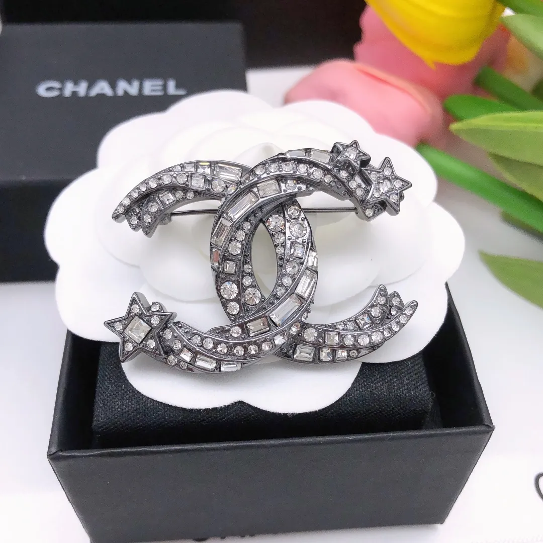 cc Brooch