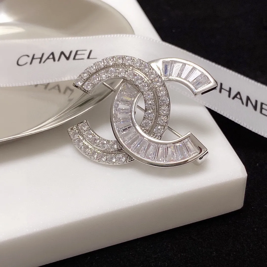 cc Brooch