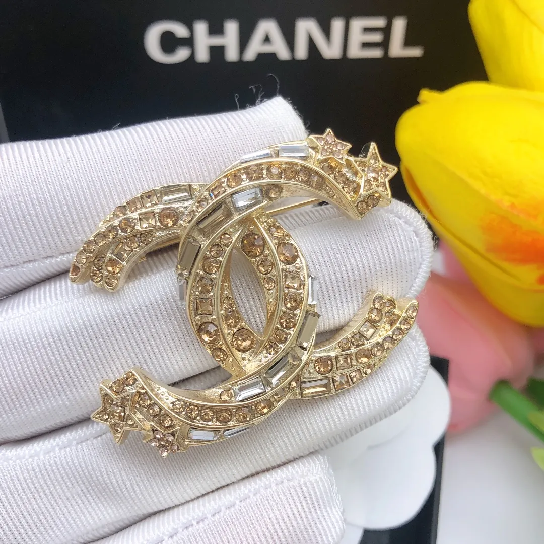 cc Brooch