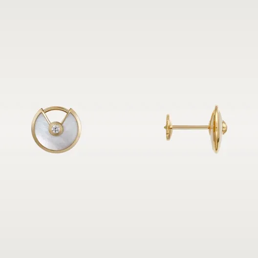 AMULETTE DE CARTIER EARRINGS, XS MODEL