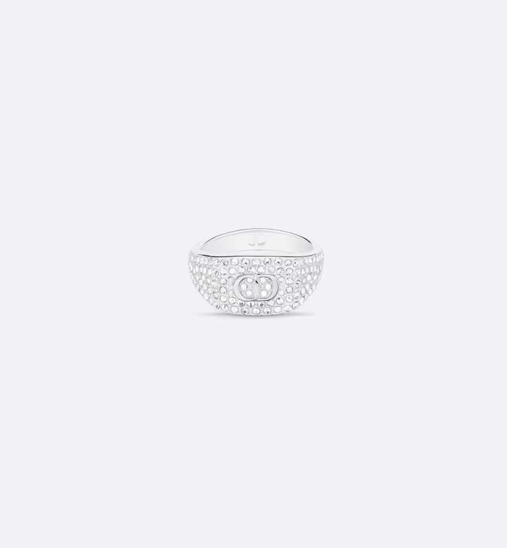 CD Icon Signet Ring