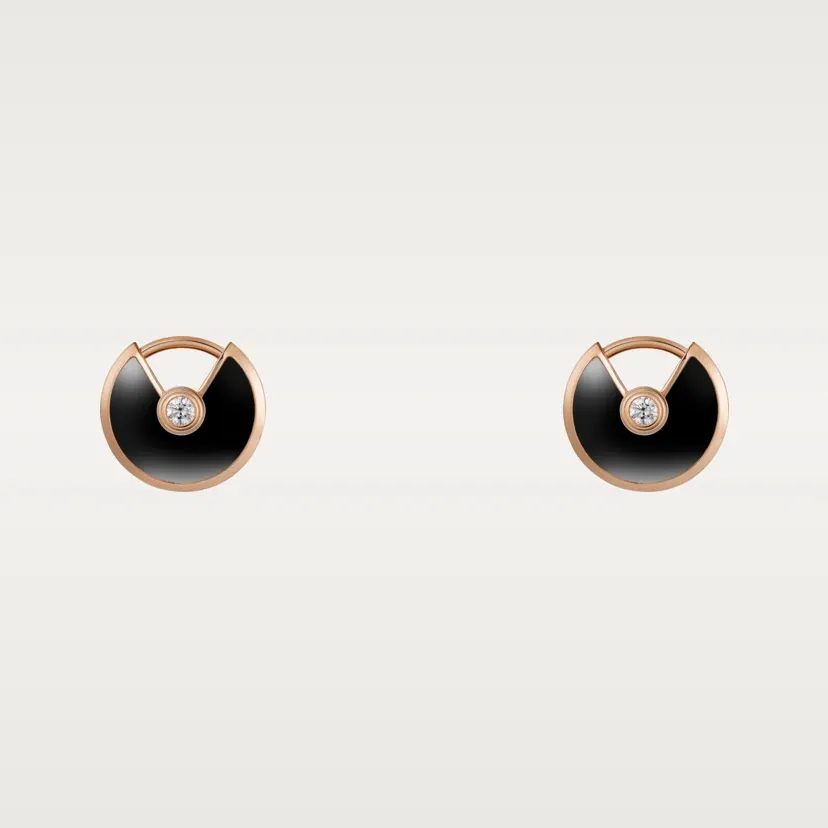 AMULETTE DE CARTIER EARRINGS, XS MODEL