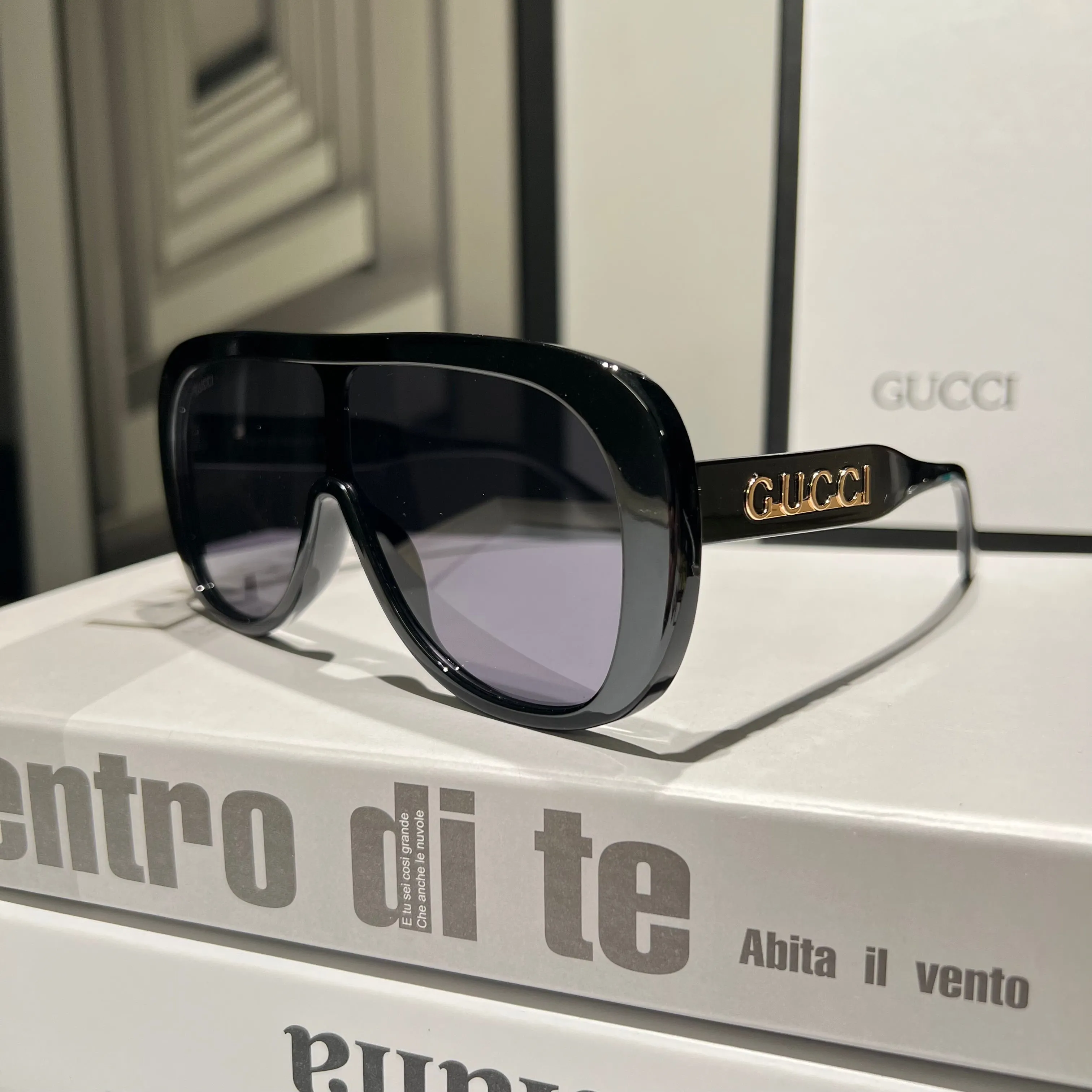 5-color fashionable GG sunglasses