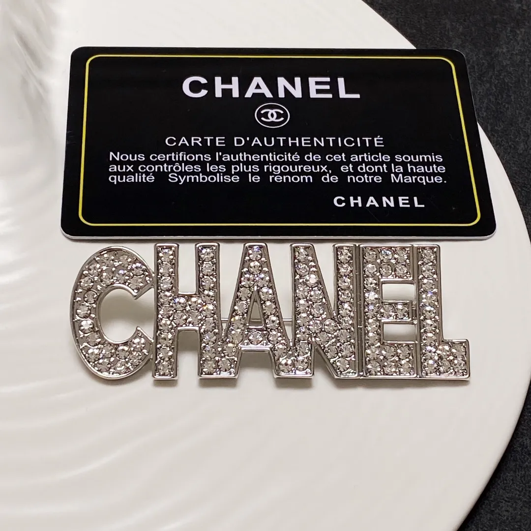 cc Brooch