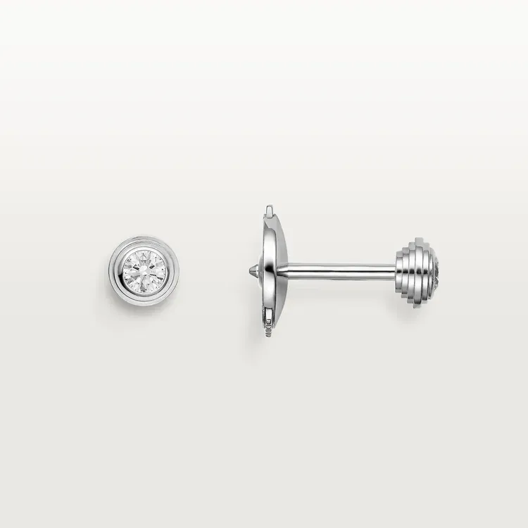 CARTIER D'AMOUR EARRINGS XS