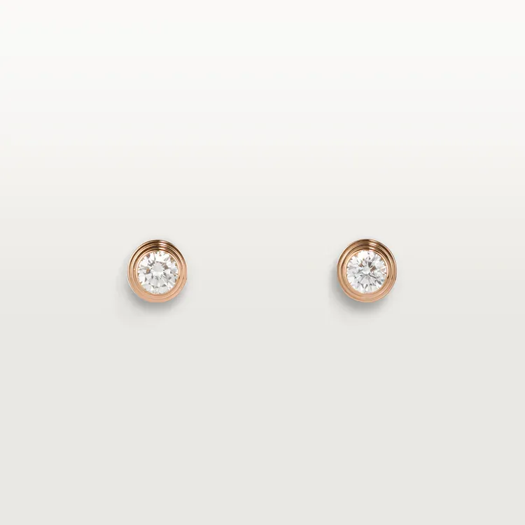 CARTIER D'AMOUR EARRINGS, MEDIUM MODEL