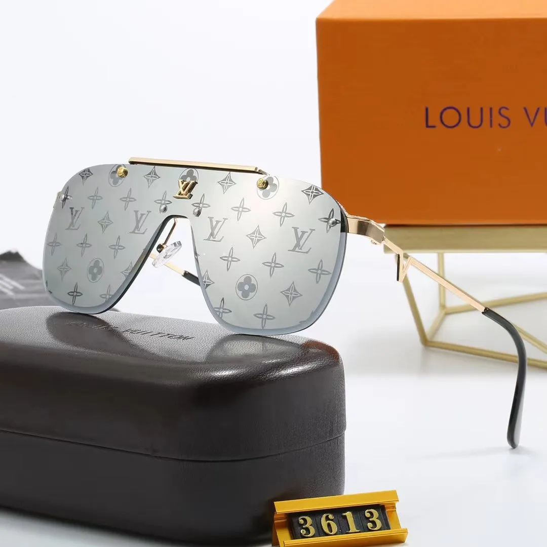 4-color fashionable L letter sunglasses