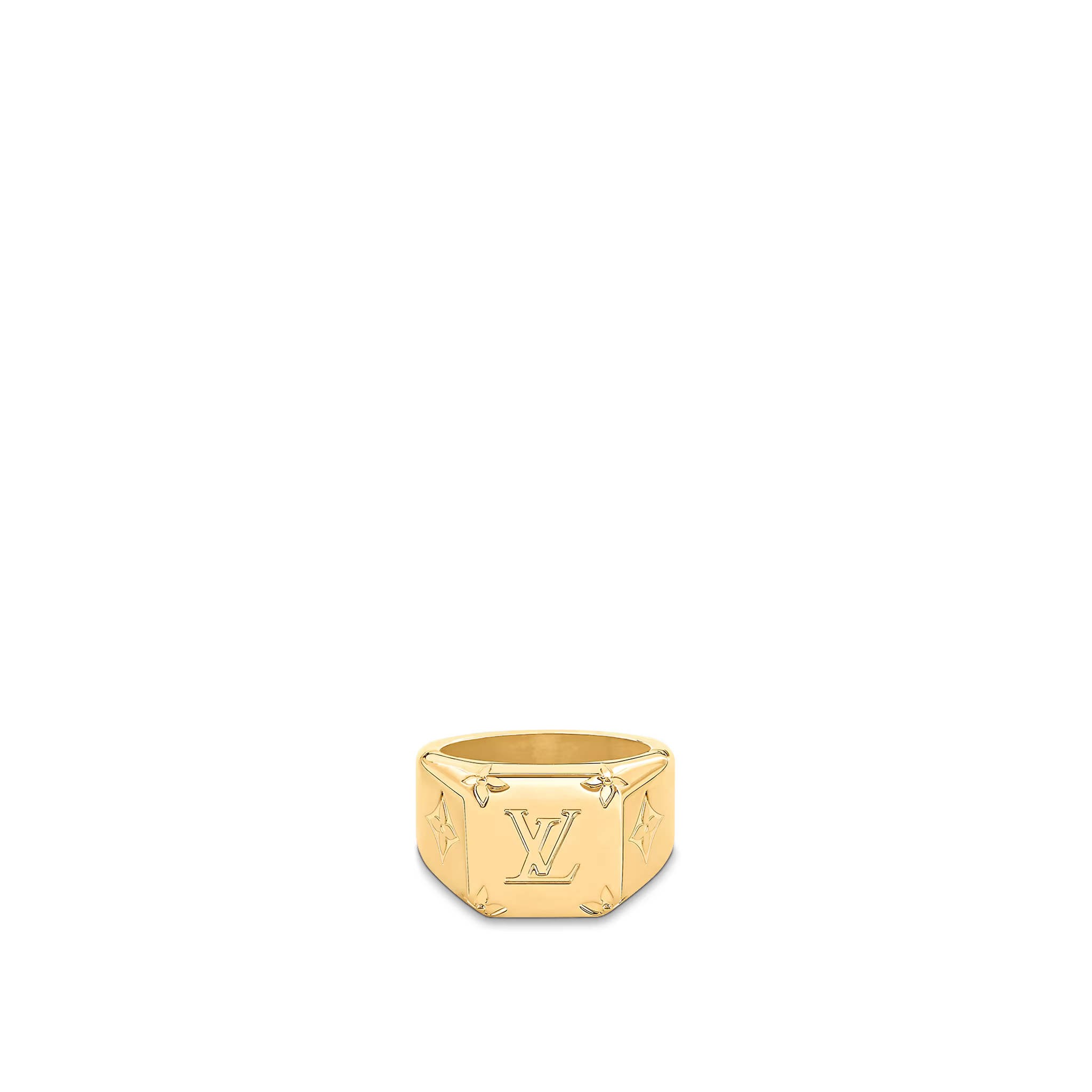 Monogram Signet Ring
