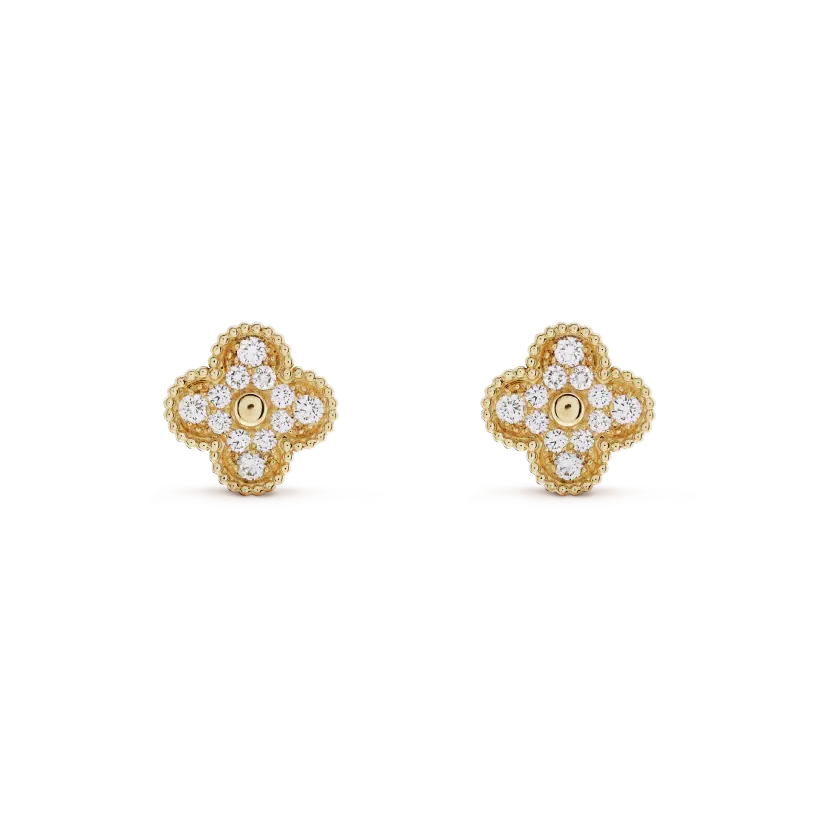 Vintage Alhambra Earrings