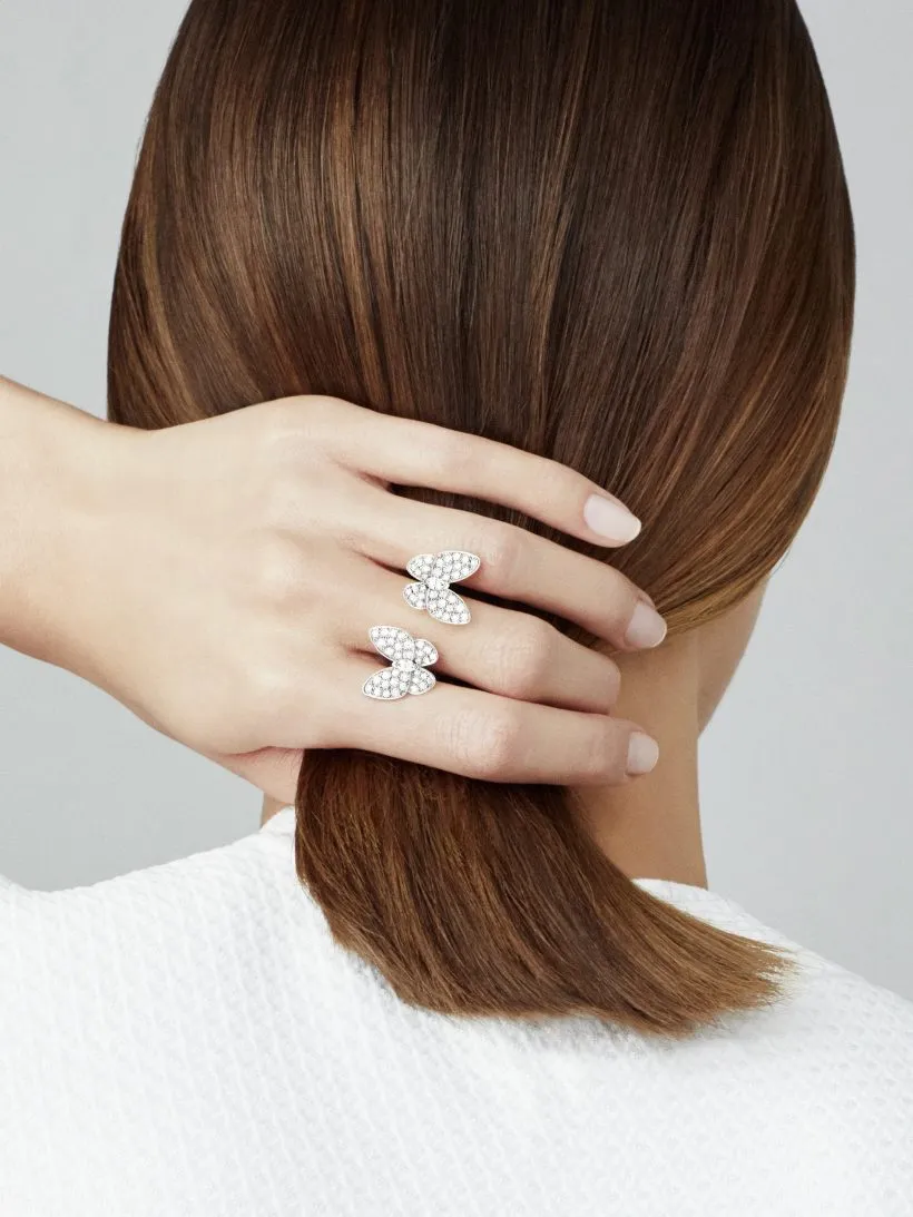 Two Butterfly Ring
