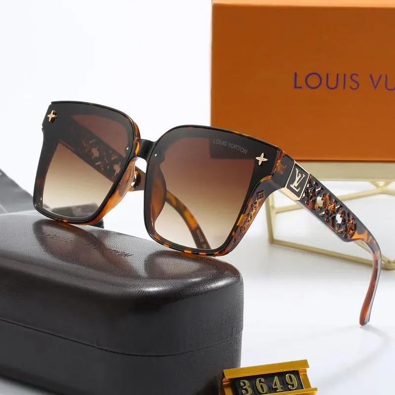 5-color fashionable four-leaf clover polarized sunglasses