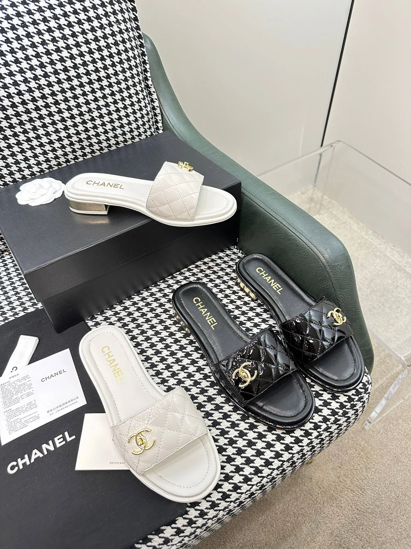cc 24ss Clogo new arrival women summer shoes 04
