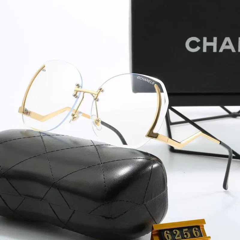 5-color fashionable CC letter polarized sunglasses