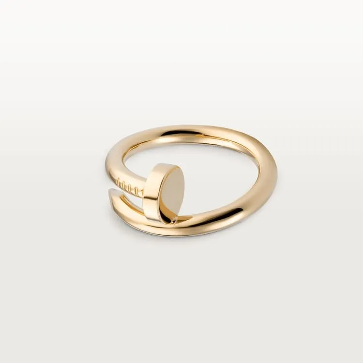 car Inspired Juste Un Clou Screw Nail Ring