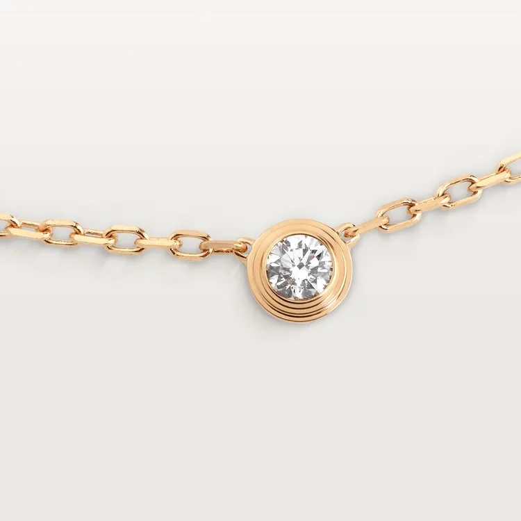 CARTIER D'AMOUR NECKLACE, SMALL MODEL