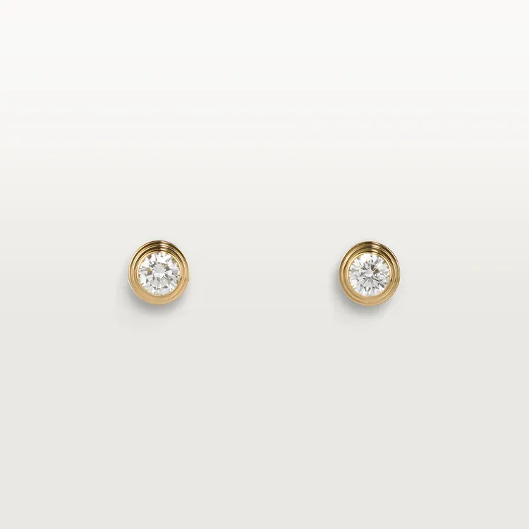 CARTIER D'AMOUR EARRINGS, MEDIUM MODEL