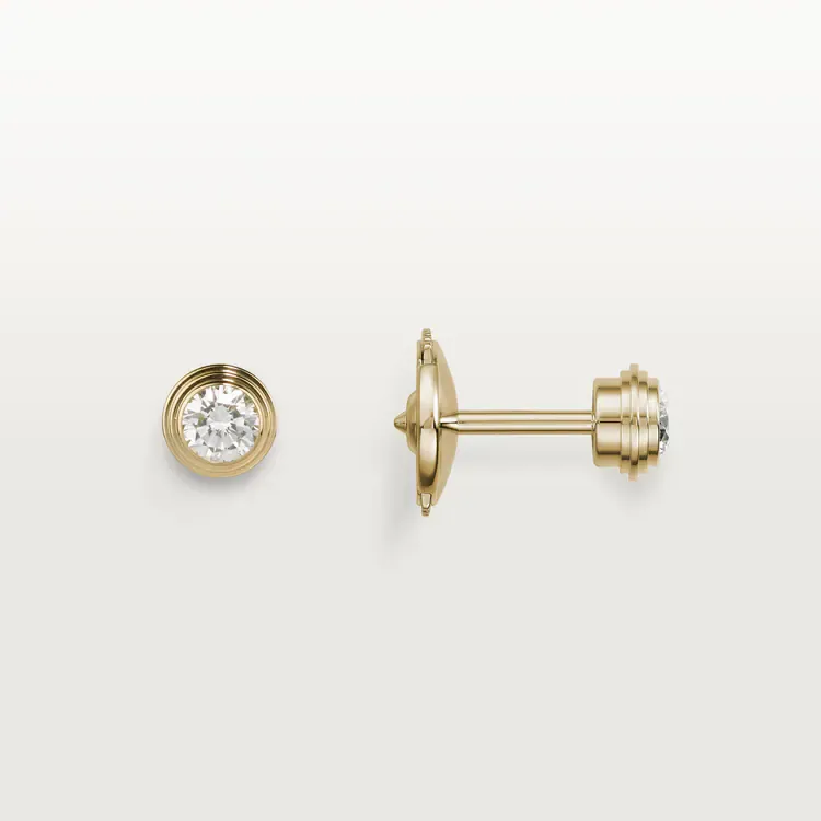 CARTIER D'AMOUR EARRINGS, MEDIUM MODEL