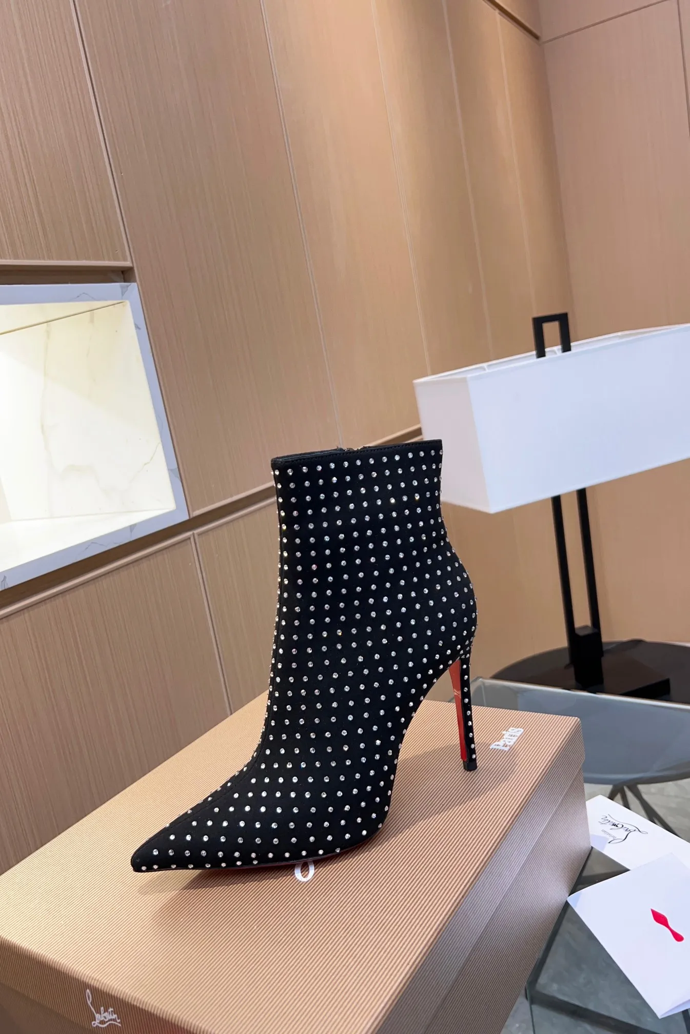 Chris Lou new arrival women shoes 03 heels 10.5cm