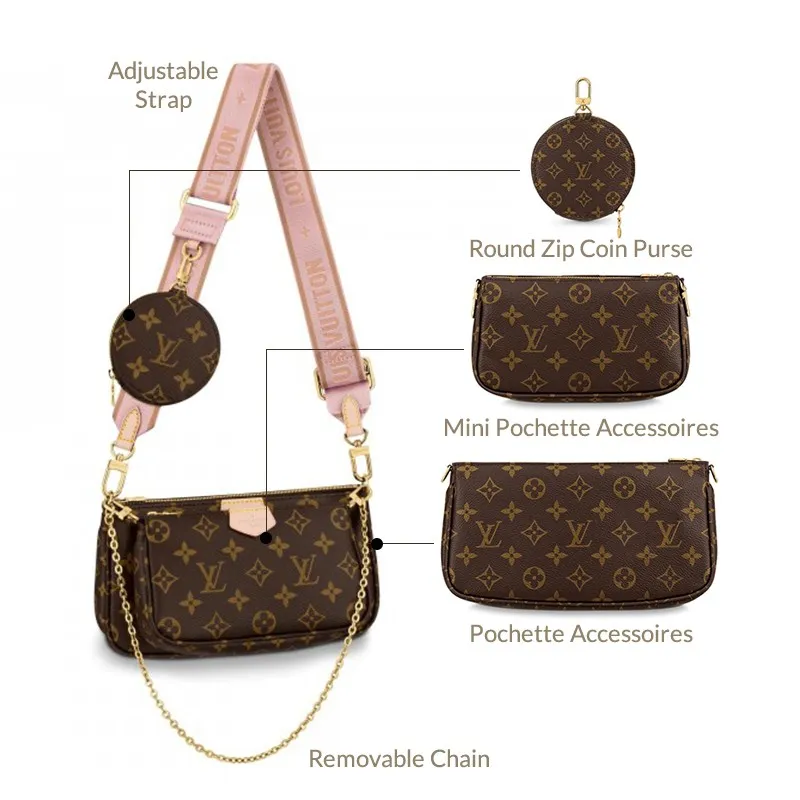 Multi-Pochette Accessoires M44840