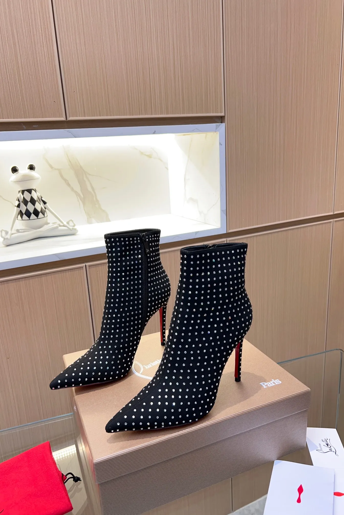 Chris Lou new arrival women shoes 03 heels 10.5cm