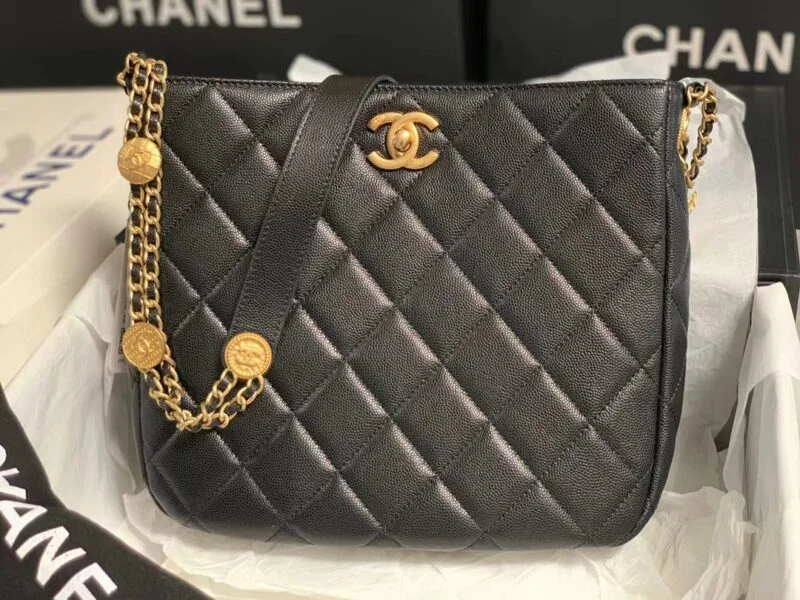 Chanel Stock 22A As3400 Main Series Hobo Underarm Bag From Linda