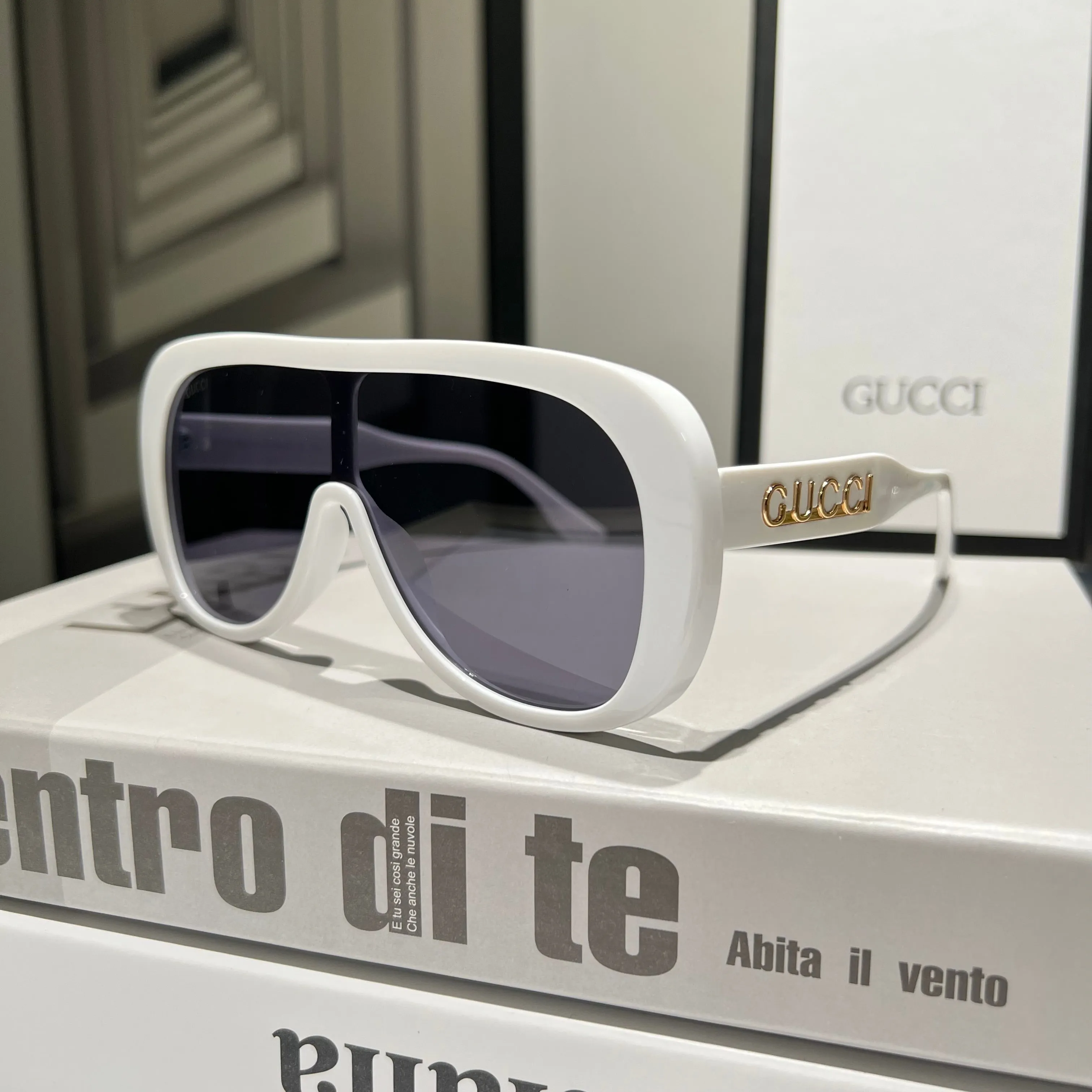 5-color fashionable GG sunglasses