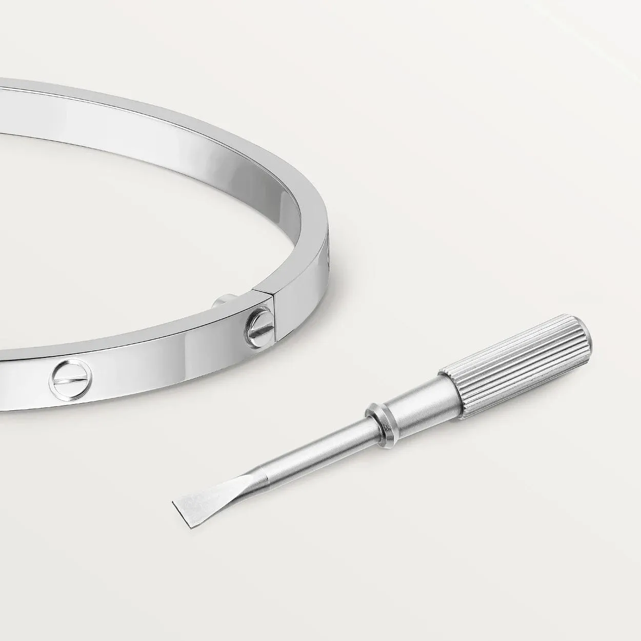 car The London Love Bracelet Small Model-4mm Width