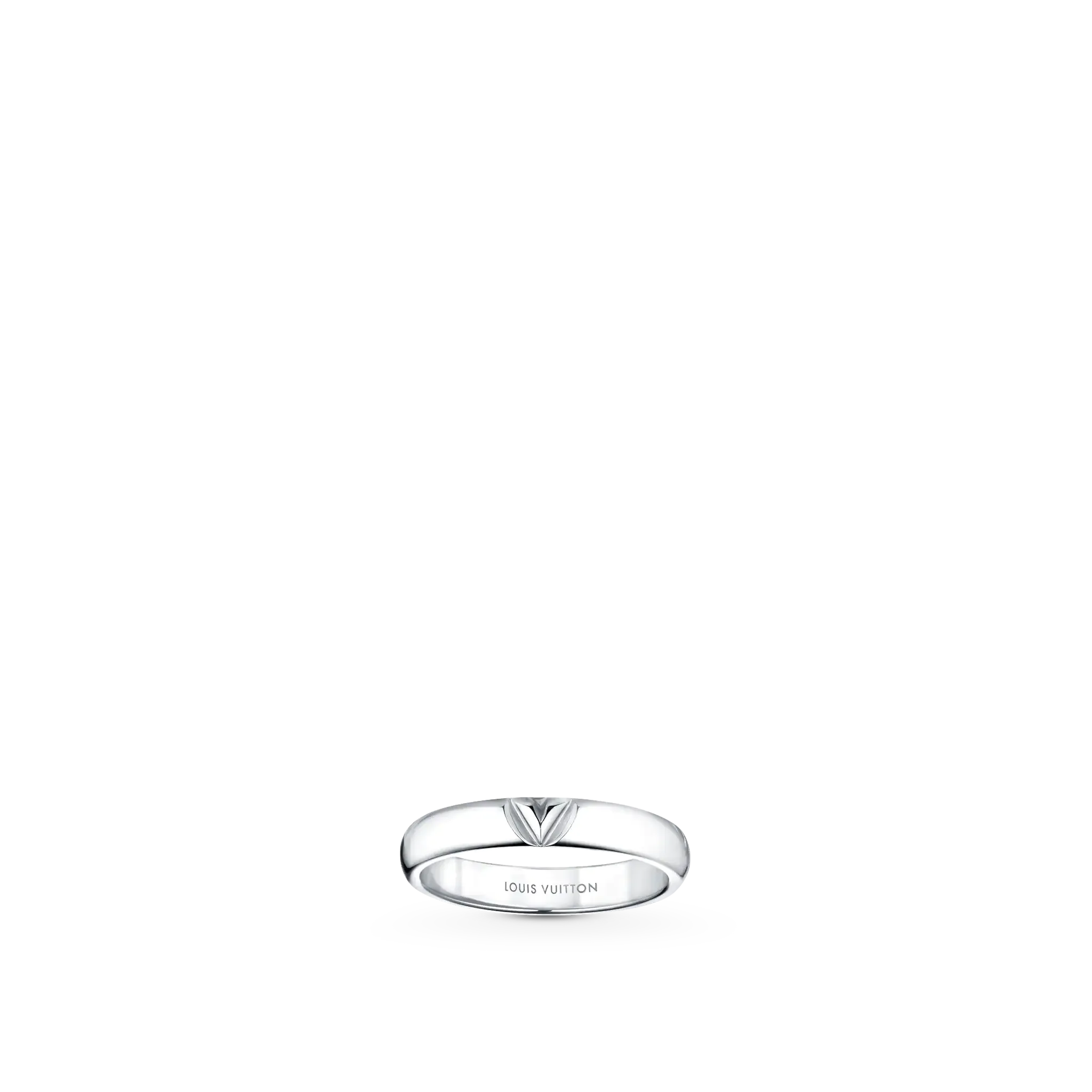 Louis Volt Multi Wedding Ring in White Gold