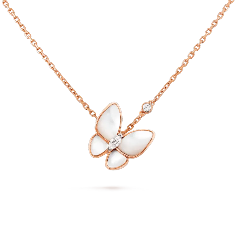 Two Butterfly pendant
