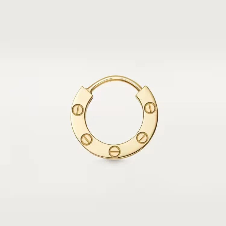 LOVE SINGLE EARRING