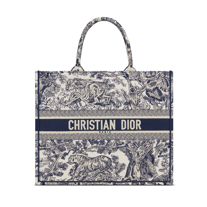 LARGE BOOK TOTE