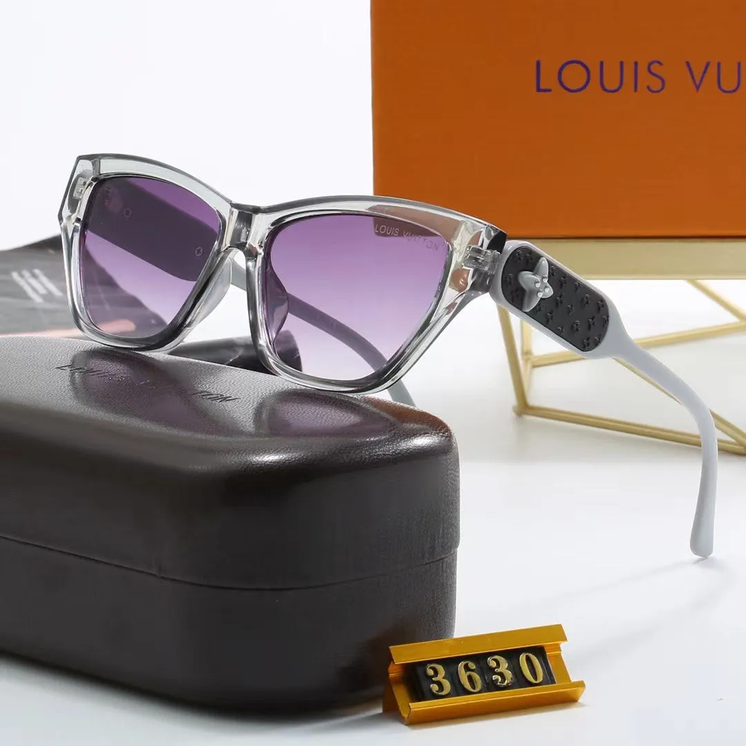 5-color fashionable L letter sunglasses