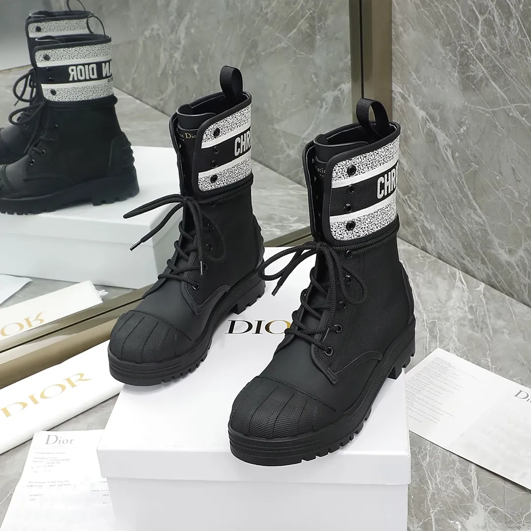 D new arrival women boots heels 4.5 cm