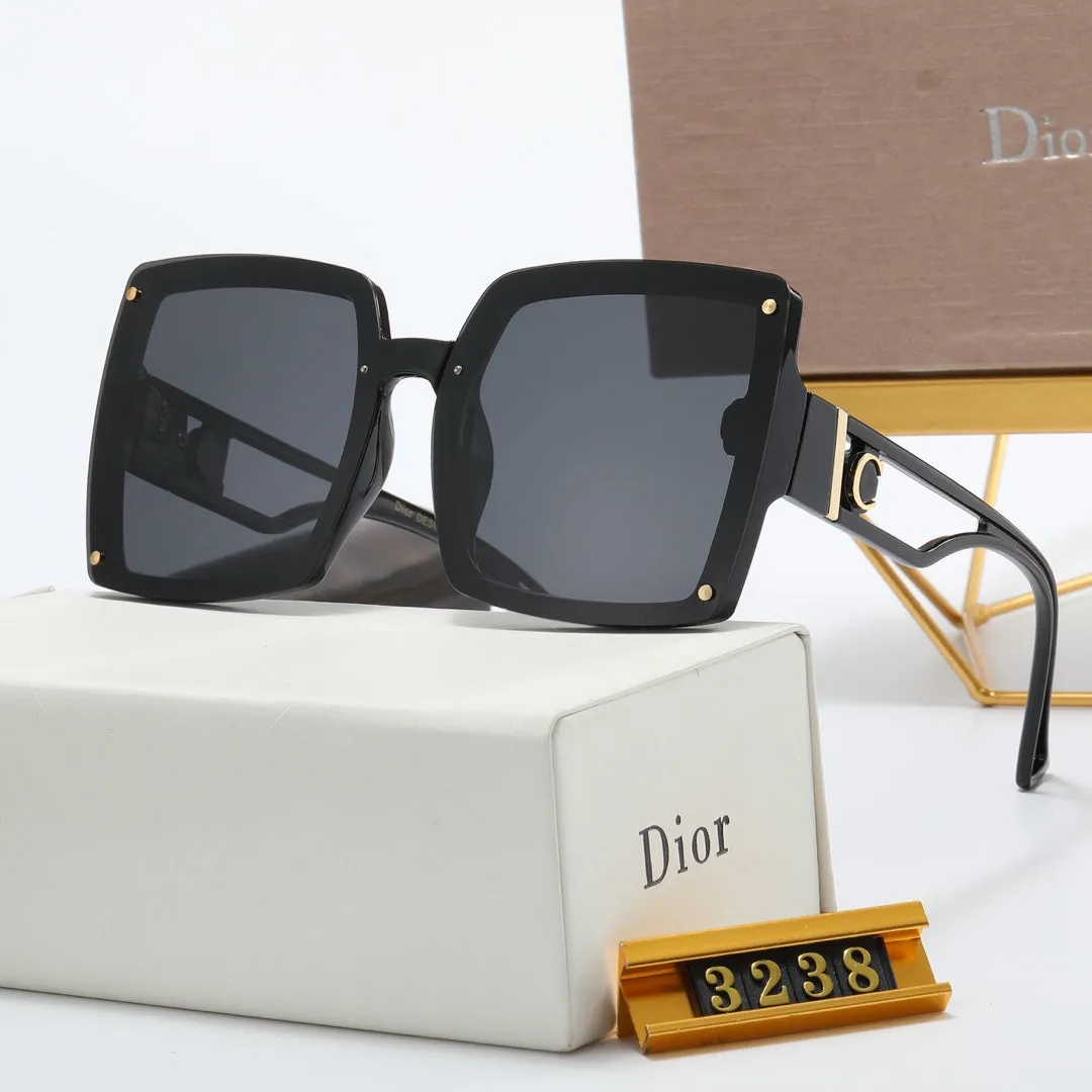 5 colors simple CD hollowed out mirror leg polarized sunglasses
