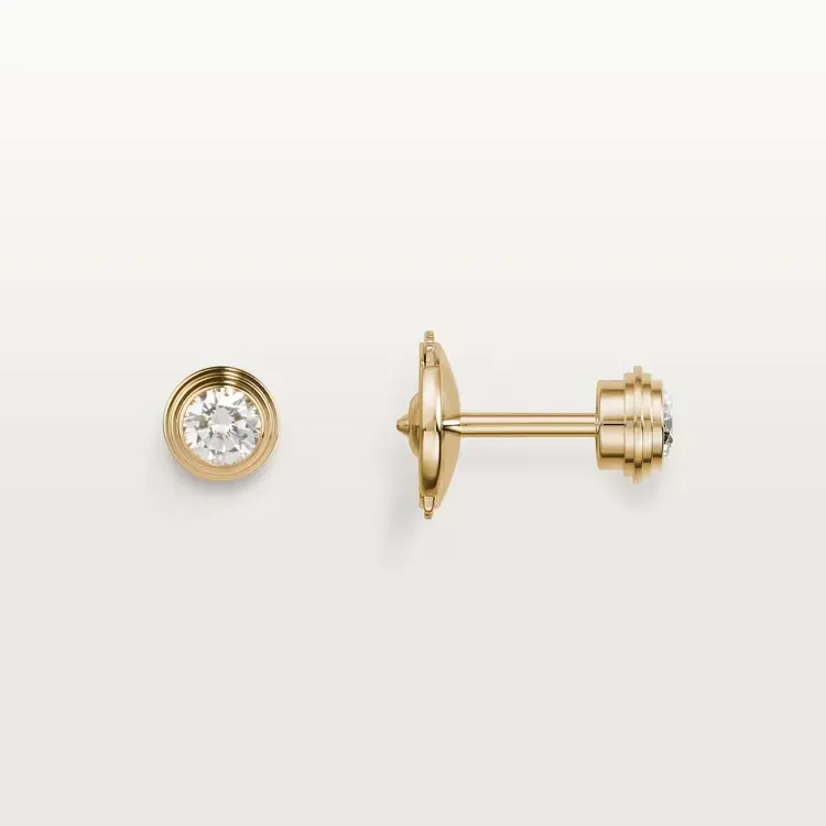 CARTIER D'AMOUR EARRINGS, MEDIUM MODEL