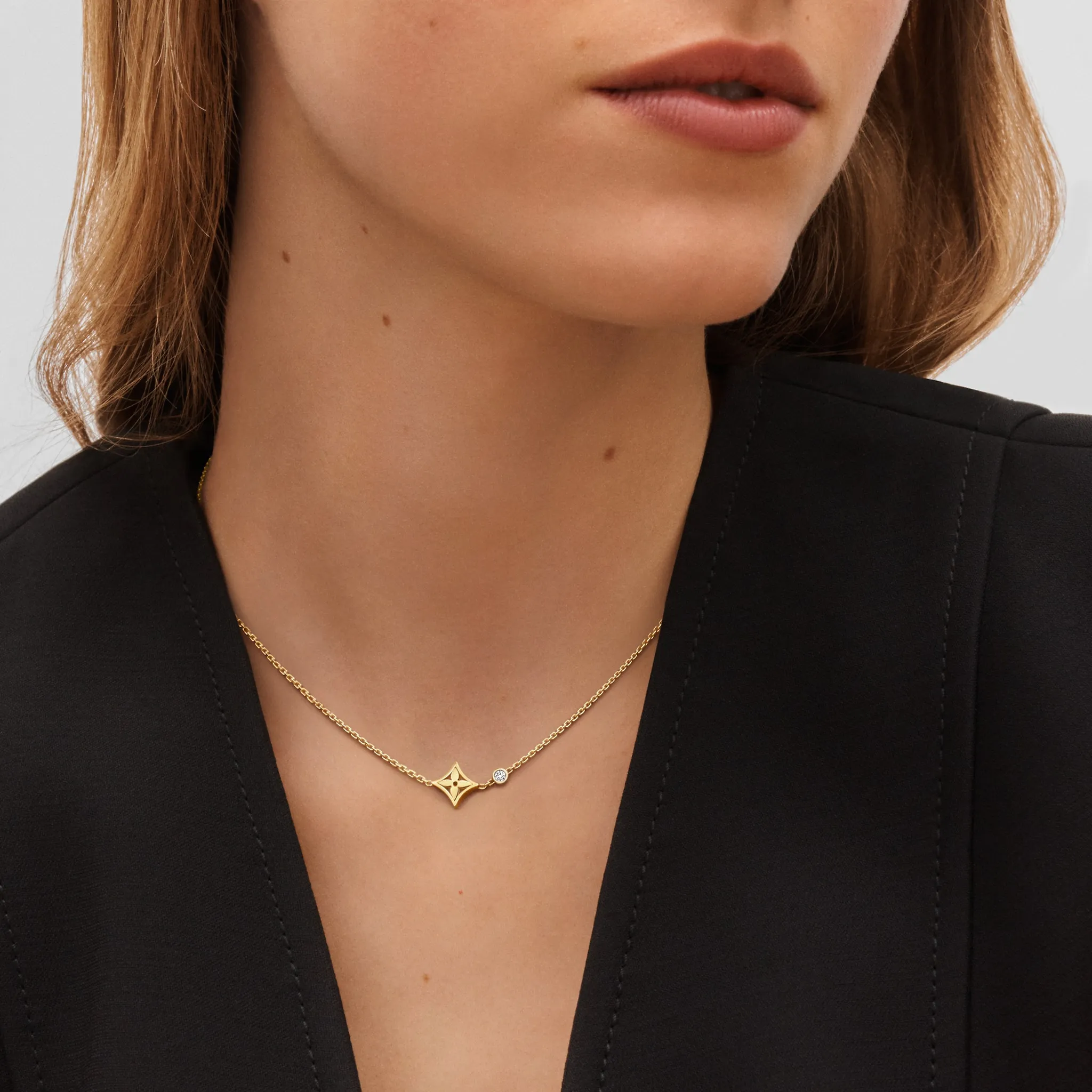 Idylle Blossom Yellow Gold and Diamond