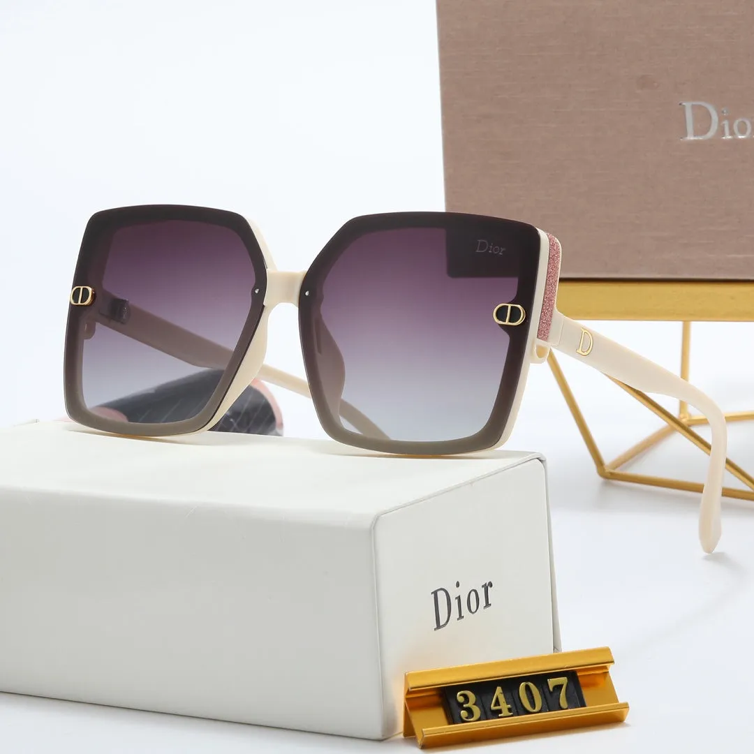 4 color frosted mirror leg D polarized sunglasses