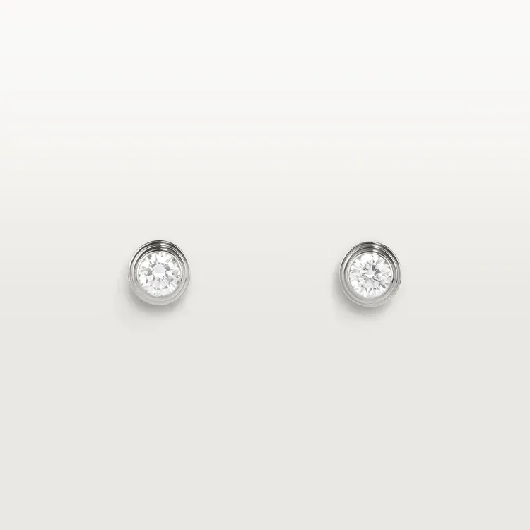 CARTIER D'AMOUR EARRINGS, MEDIUM MODEL