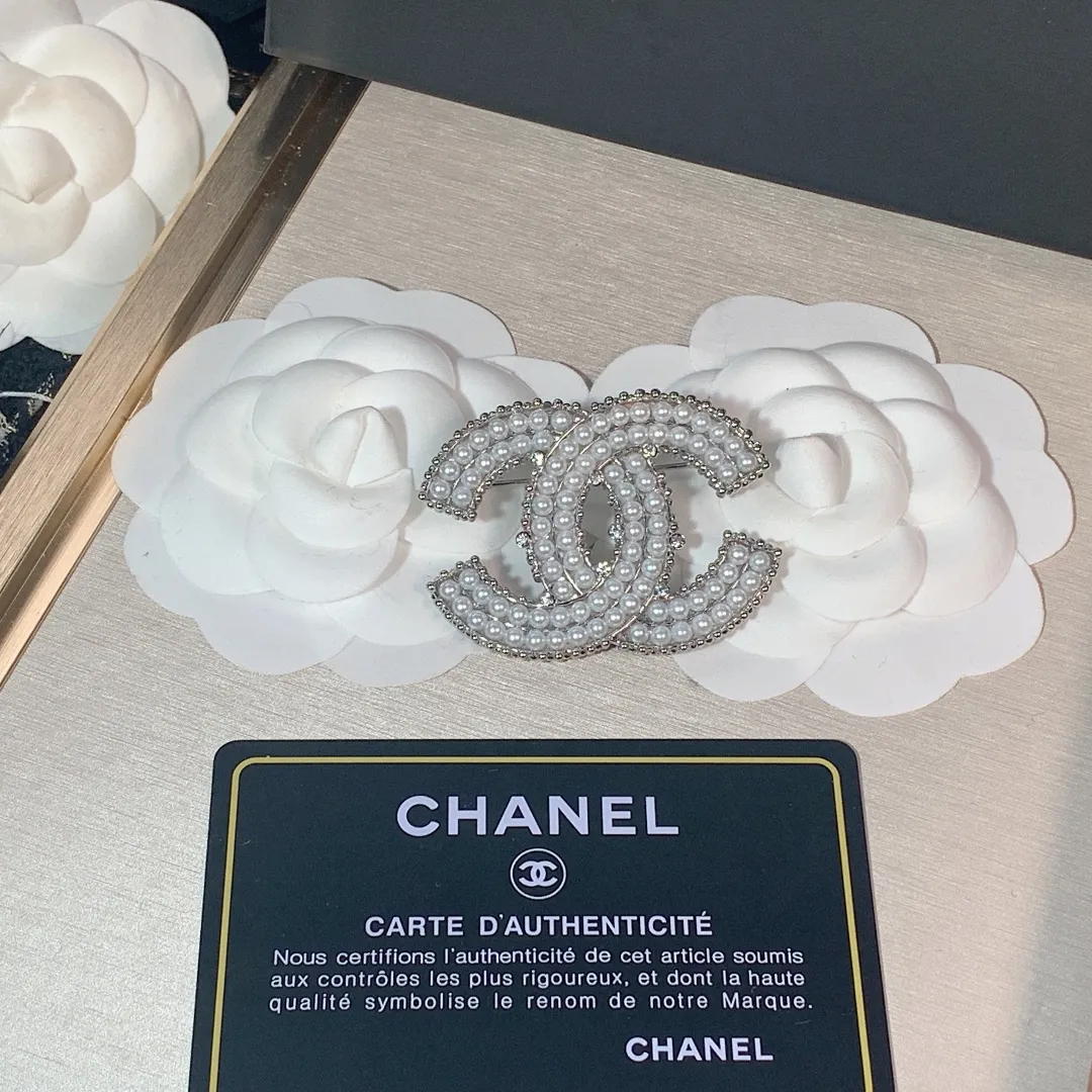 cc Brooch
