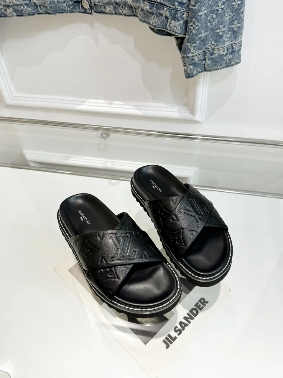 Louis new arrival summer slippers men and women