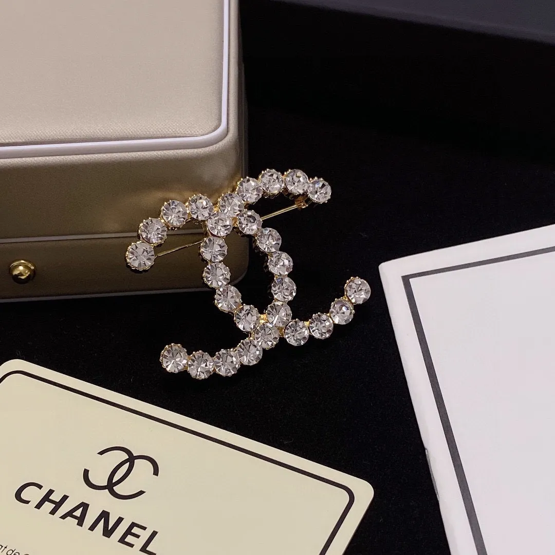 cc Brooch