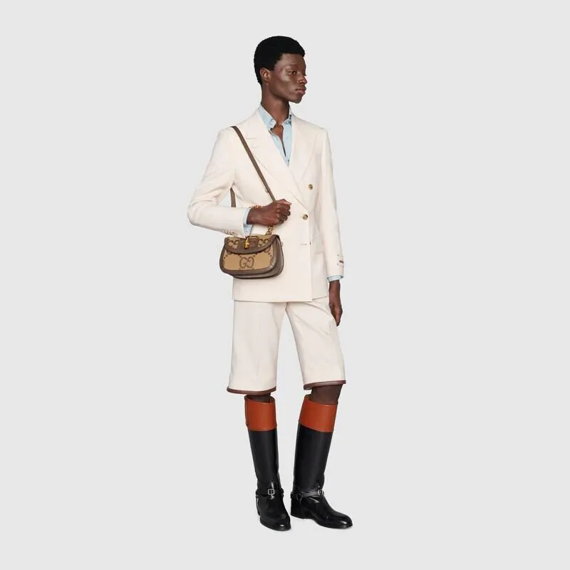 Bamboo 1947 jumbo small top handle bag