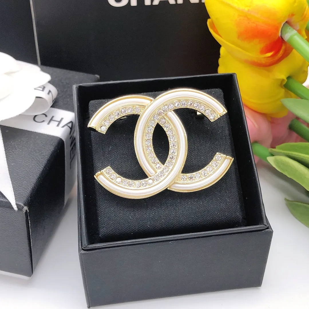 cc Brooch